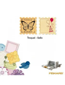 

DIE FOR THICK MATERIALS MEDIUM SIZE FOR MACHINE FUSE CREATIVITY SYSTEM MOD. Stamp