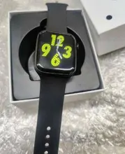 IWO-reloj inteligente W26 para hombre y mujer, pulsera deportiva de 44mm/40mm con Bluetooth, Monitor de ritmo cardíaco y llamadas, completamente táctil