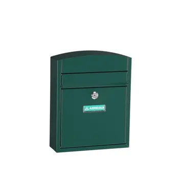 

MAILBOX STEEL OUTDOOR MOD.COMPACT GREEN E5733 ARREGUI