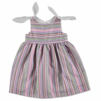 

ebebek Bombili Summer Baby Girl Gabardine Crew-Neck Dress