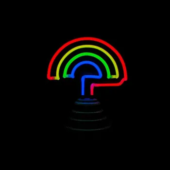 

LED neon Decoration lamp night light table lamp Rainbow