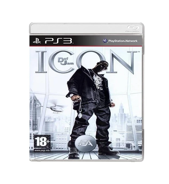 Game Def Jam: Icon (PS3) used