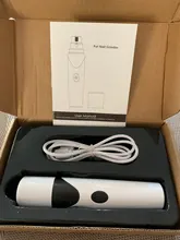 Cortador de uñas para perros cortador de uñas para mascotas corta unhas gato, cortaúñas, recortador de aseo Animal USB de bajo ruido