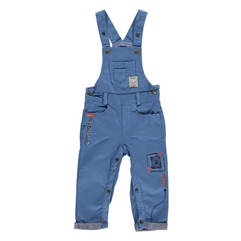 

ebebek Overdo Colored Embroidered Baby Boy Dungarees