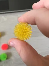 Cat Toy Ball Cat-Toys Spiky Funny Soft Creative Cute Colorful Stretch 10pcs