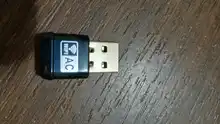 Dongle Receiver Pc Usb-Wifi-Adapter Rocketek Dual-Band Windows 5GHZ Wi-Fi 600mbps Wireless