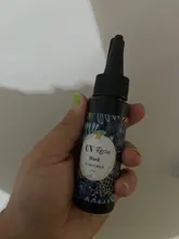 Difícil pegamento de resina UV de cristal claro de curado ultravioleta de la resina de Epoxy pegamento UV Solar cura luz del sol activado Fabricación de la joyería DIY herramientas