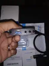 KuWFi-tarjeta de captura de vídeo para transmisión en vivo, 1080P, 4K, USB3.0, captura de vídeo HDMI, tarjeta de captura de vídeo, Switch, juego para PS4, Xbox, caja de grabación
