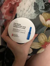 Parches de Ojo de cristal de colágeno, mascarilla hidratante para reducir las ojeras, Gel para dormir, antiedad, antiarrugas, cuidado de la piel, 60 uds.