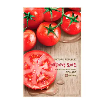 

Fabric mask Nature Republic Real Nature Mask Sheet tomato