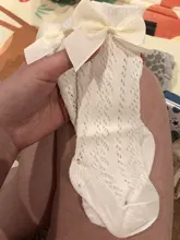 Calcetines de malla de algodón transpirables para bebés, medias de tubo medio para recién nacidos, calcetines de estilo español hasta la rodilla, 3/4