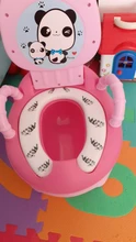 Orinal para bebé, inodoro, bandeja de entrenamiento, asiento de inodoro, cama para niños, orinal portátil, respaldo cómodo, tetera linda de dibujos animados