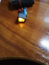 Rocker-Switch Illuminated Push-Button Led O-Power Mini with 12V Car DIY 3PIN 21--15mm