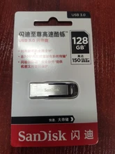 SanDisk-unidad Flash USB 3,0, dispositivo de almacenamiento para PC, CZ73, CZ48, CZ600, 128GB, 64GB, 32GB, 16GB