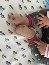 2019 New cute  autumn and winter newborn socks casual warm baby foot sock