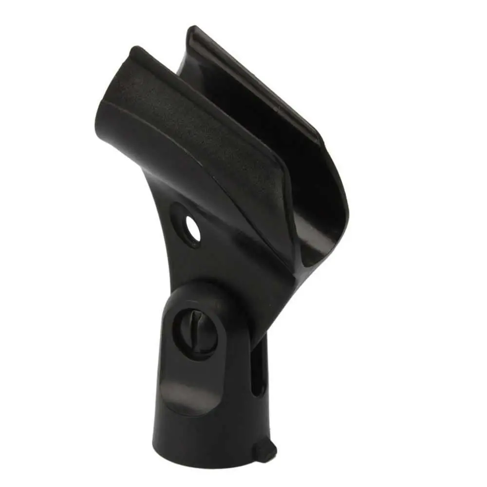 표준 Bolymic 마이크 클립 Shure A25D sm58 용 마이크 홀더 클램프, 핸드 헬드 유선 마이크 2 팩