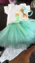 Ropa de 1 año para niña, vestido para niñas con tutú de unicornio, trajes de 1 ° cumpleaños, ropa de Boutique para niñas pequeñas