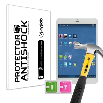 

Screen protector Anti-Shock Anti-scratch Anti-Shatter compatible with Tablet Mediacom SmartPad 80
