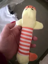 Dog-Toys Duck Squeak Chew Elephant Sound-Dolls Pet Funny Fleece Durability All-Pets Cat