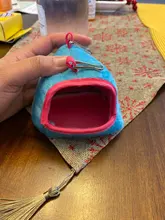 Hammock Cage Hamster Toys Pet-Hamster-Accessories Hanging-House Rat Sleeping-Nest Small