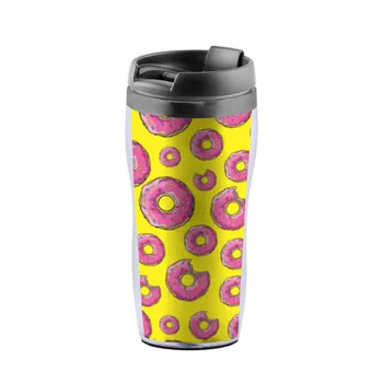 

Thermal mug-non-spillage donuts