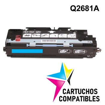 

HP Q2681A Cyan Toner compatible LaserJet 3700 3700DN 3700DTN 3700N Q2670A Q2681A Q2682A Q2683A