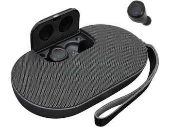 

Headset + MIC HELIX BLUETOOTH BOOM EARBUDS + ULTA-PORTABLE SPEAKER