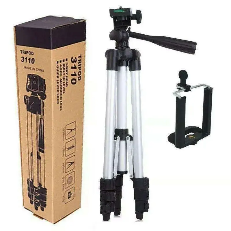 1 Tripé Câmera Universal Fotográfico Profissional 30m | Электроника