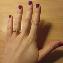 Anillo de corazón hueco para Mujer, sortija delicada para pareja, promesa de boda, infinito, eternidad, amor, joyería Bohemia, regalos BFF, 1 ud.