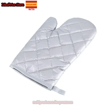 

KITCHEN®Glove from cotton and polyester for oven Glove Kitchen gloves thick to Cook