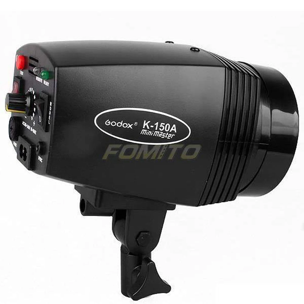 GODOX K-150A Mini Master studio flash светильник 150WS маленькая студийная фотография(110 v/220 v