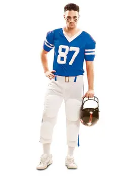 

Player blue rugby xl man ref.202756
