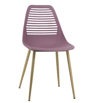 

Chair UNCIBAY metal polypropylene dark pink