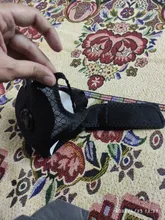 Mascarilla facial reutilizable con 4 filtros, máscara de media cara, de carbón activado, a prueba de polvo