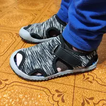 Sandalias antideslizantes para bebé, niño y niña, zapatillas deportivas para niño, chanclas de tacto suave para bebé, zapatos infantiles para niño, calzado de playa al aire libre