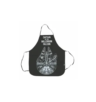 

STAR WARS CAPTAIN OF THE Millennium FALCON apron