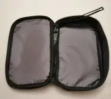 Pouch-Tool-Bag Storage-Bag Toolkit Soft-Case Multimeter UT Shockproof Black Cloth 20--12--4cm