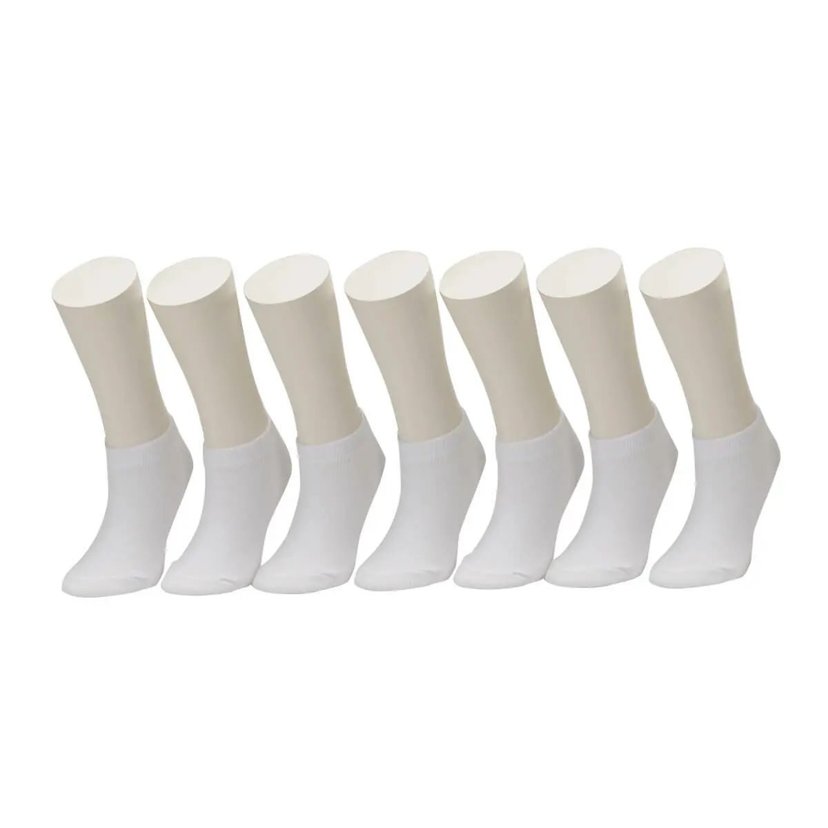 

FLO 7KALP PTK-G White Female Child 7 Li Socks I-Cool