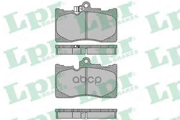 Колодки Тормозные Lexus Gs 300/450h/460 05- Передние Lpr 05p1331 Lpr арт. 05P1331