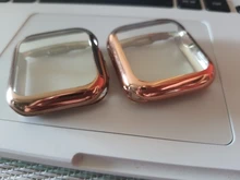 Funda para Apple Watch series 6 5 4 3 2 1 SE, funda protectora de pantalla ultrafina, 44mm/40mm/42mm/38mm