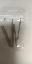 Brocas de cerámica de diamante para uñas, fresadora rotativa para máquina de manicura y pedicura, taladro eléctrico y accesorio, 6 uds.