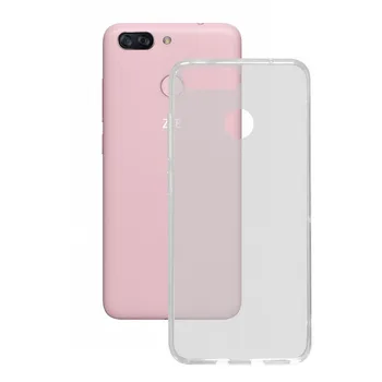 

Mobile cover Zte Blade V9 Flex TPU Transparent