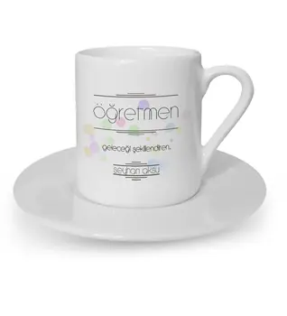 

Personalized Teacher Means Turkish coffee Cup-1
