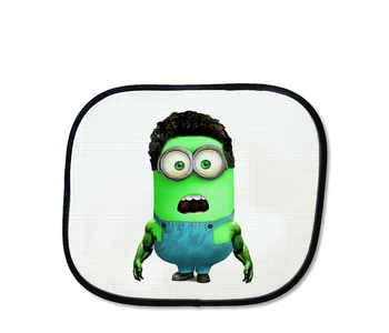 

PARASOL SPOOF POWERFUL GREEN sunshield car