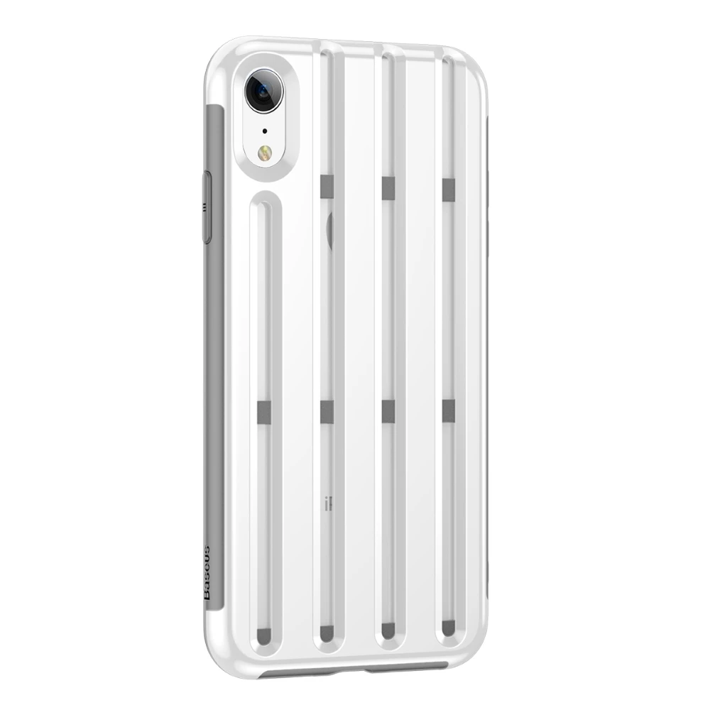 Чехол Baseus Cycling Helmet Case For iP XR 6.1inch WIAPIPH61-TC02(Белый