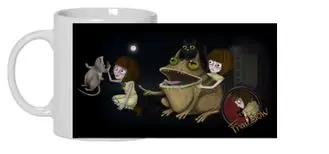 Mug Fran Bow No. 11 usual | Дом и сад