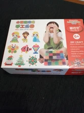 Puzzle de cuentas de cristal mágicas para niños, juego de bolas de agua, juguetes mágicos 3D hechos a mano