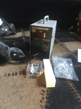 Hot-Air-Gun-Station Quick-857dw Helical Adjustable with Wind-580w SMD