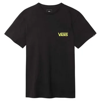 

Men’s Short Sleeve T-Shirt Vans OTW CLASSIC Black