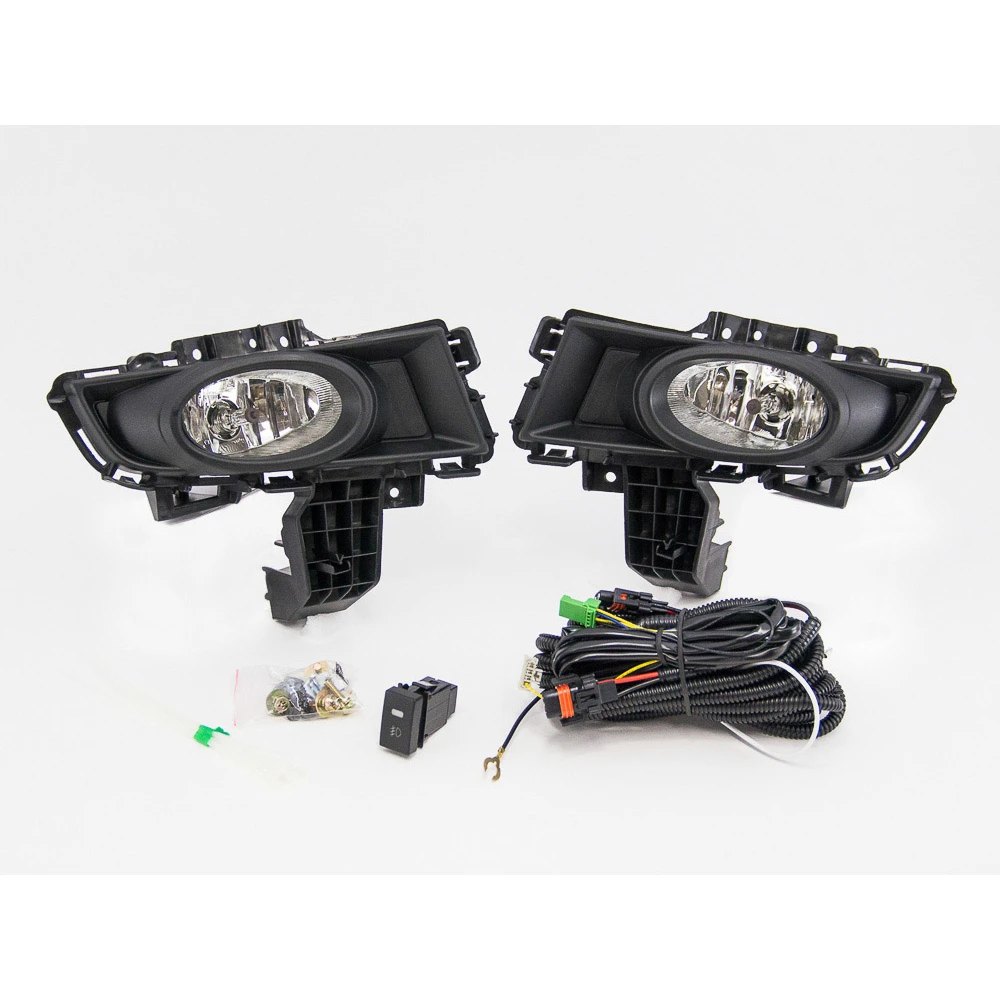 Fog Light (set) Mazda 3 BK sedan (2007-2009) dlaa dmz-257 + WB | Автомобили и мотоциклы